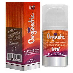 Gel Excitante Estimulante Feminino Orgastic Intt
