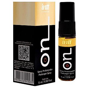 Gel Retardante e Prolongador de Ereção ON Intt