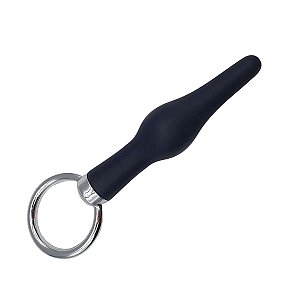 Plug Anal The Butt O com Alça - 9cm