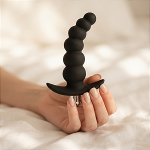 Plug Anal DOM Beads H4 com Vibração