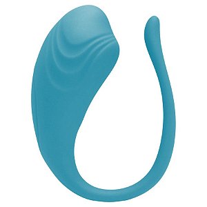 Vibrador por Aplicativo Recarregável Bump Orgasm Green