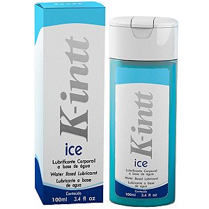 Gel Lubrificante Neutro K-Intt ICE - 100ml