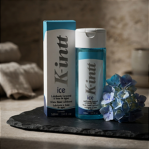 Gel Lubrificante Neutro K-Intt ICE - 100ml