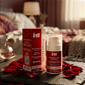 Gel Estimulante Feminino Excitation Ginseng Intt