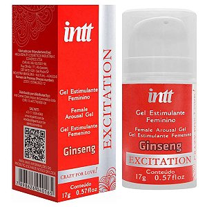 Gel Estimulante Feminino Excitation Ginseng Intt