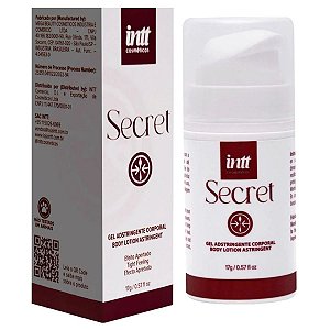 Gel Adstringente Feminino Secret Intt