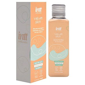 Óleo de Massagem Velvet Skin Coco Wellness Intt