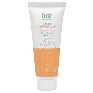 Coconut Lubes Gel Lubrificante Intimo Wellness Intt