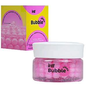 Bubble Vibes Intt Gel 3 em 1 - Vibra, Aquece e Desliza