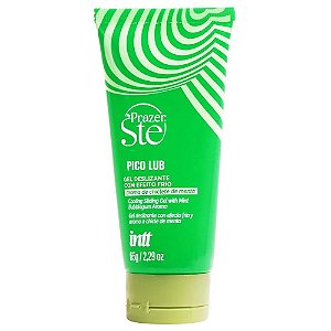 Gel Deslizante Pico Lub Intt Chiclete de Menta