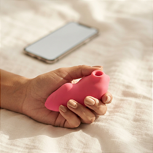 Vibrador por Aplicativo para Calcinha com Pulsação - 9 Velocidades