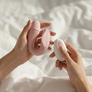 Vibrador de Casal Cici Controle Remoto - 10 Velocidades