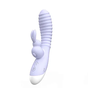 Vibrador Ponto-G e Clitóris Rabbit - 12 Velocidades