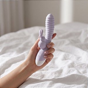 Vibrador Ponto-G e Clitóris Rabbit - 12 Velocidades