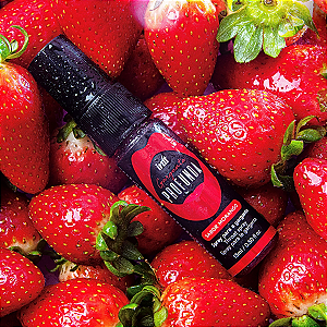Spray Gel para Garganta Profunda Intt Morango