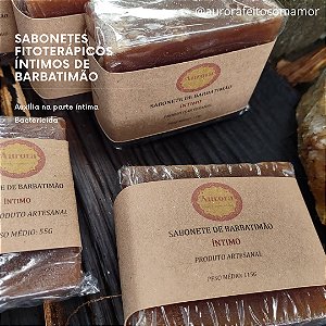 Sabonete Íntimo Barbatimão e Folha de Goiabeira- Fitoterápico