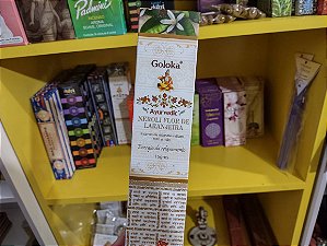 Incenso Goloka - FLOR DE LARANJEIRA
