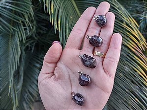 Pingente de GRANADA Rolada - Energia, Paixão, Poder Sexual, Proteção e Sucesso