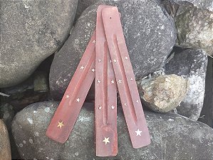 Incensario Régua Indiano Madeira