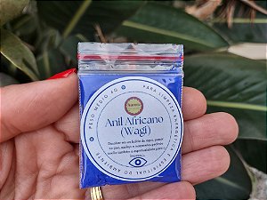 Anil Africano( Wagi) para Limpeza Espiritual e Energética ( Ambiente e Corpo)