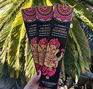 Incenso Goloka Ganesha- Energia para abrir Caminhos