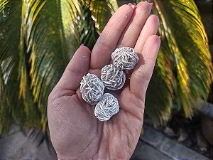 Pedra Bruta mini ROSA DO DESERTO -Proteção, clareza mental, calma, concentração, remoção de mágoas