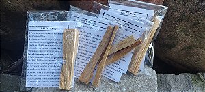 PALO SANTO - Limpeza Energética