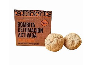 Bombinha de Defumação Palo Santo Sagrada Madre 1 unid.