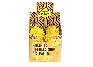 Bombinha de Defumação Yagra Canela Sagrada Madre 1 unid.
