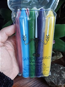 Velas Coloridas Arcanjos