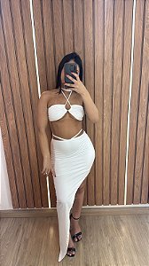 Conjunto Alice Branco