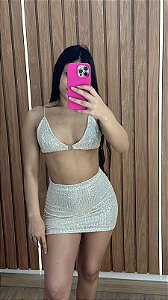 Conjunto Nicolly Champanhe