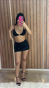 Conjunto Nicolly Paete Preto