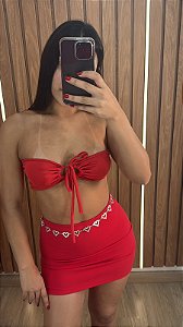 Conjunto Juliete Vermelho