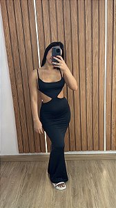VESTIDO AGATA PRETO
