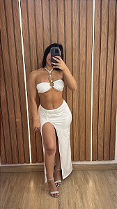 Conjunto Maldivas Branco