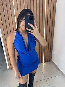 VESTIDO PALOMA AZUL
