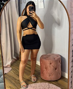 Conjunto Saia Corrente