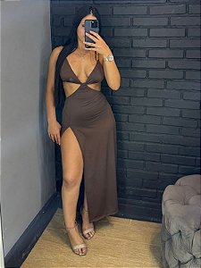Vestido Praia Longo