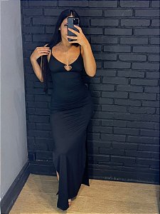 Vestido Sabrina Longo
