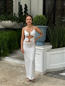 Vestido Noronha Longo