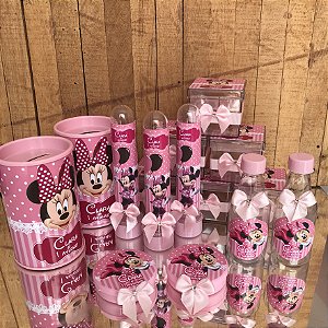 Kit Festa Minnie - Tradicional