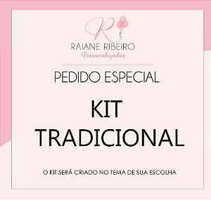 Kit Tradicional - 50 itens