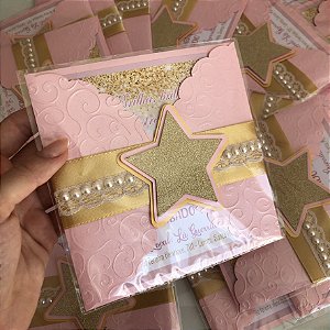 Convite Brilha Brilha Estrelinha