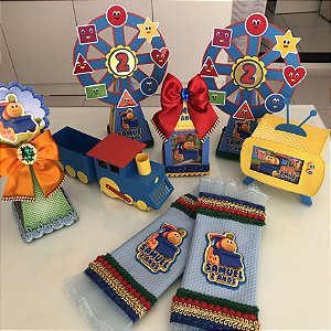 Kit Festa Bob o Trem - Luxo