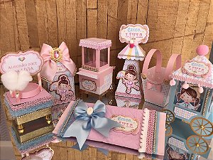 Kit Festa Circo Candy Color 1 - Luxo