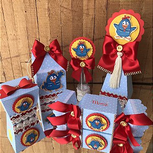 Kit Festa Galinha Pintadinha Vermelha - Clássico