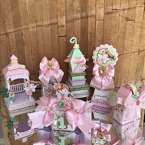 Kit Festa Jardim Das Fadas 2 - Luxo