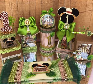 Kit Festa Mickey Safari - Premium