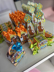 Kit Festa Scooby- Doo - Clássico
